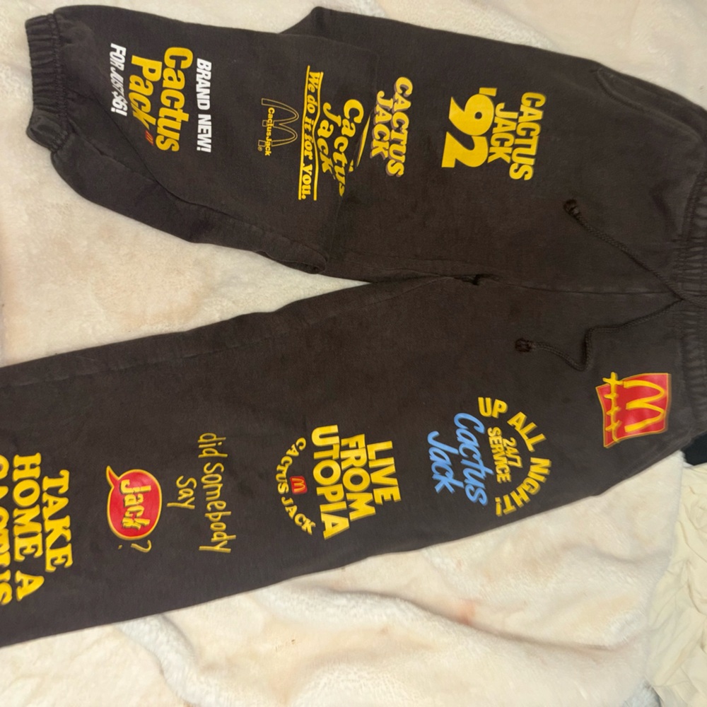 Cactus jack joggers